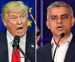 Donald Trump claims London Mayor, Sadiq Khan is seeking to implement Sharia law
