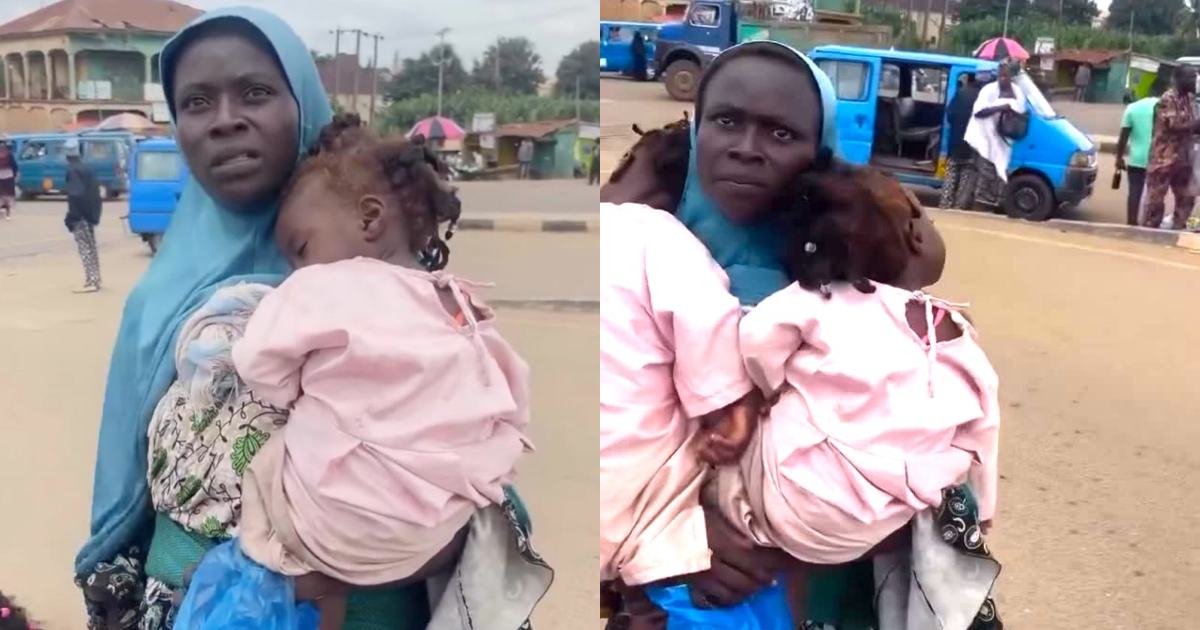 Man confronts beggar after giving her N550K to start business