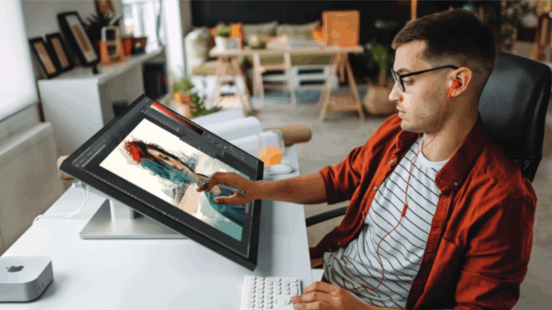 This $2000 6K touchscreen monitor looks like an iPad Pro on steroids, yet may struggle against Apple’s mighty Pro Display XDR