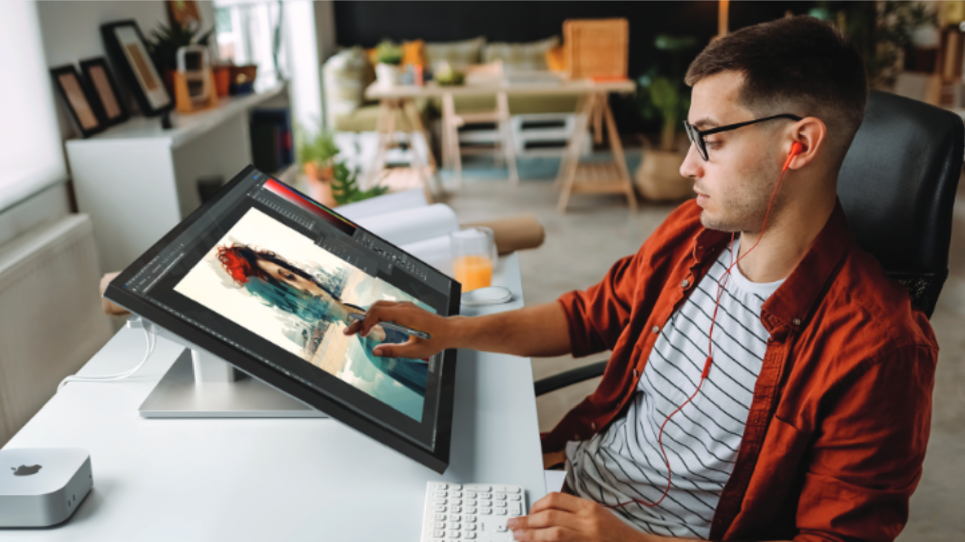 This $2000 6K touchscreen monitor looks like an iPad Pro on steroids, yet may struggle against Apple’s mighty Pro Display XDR