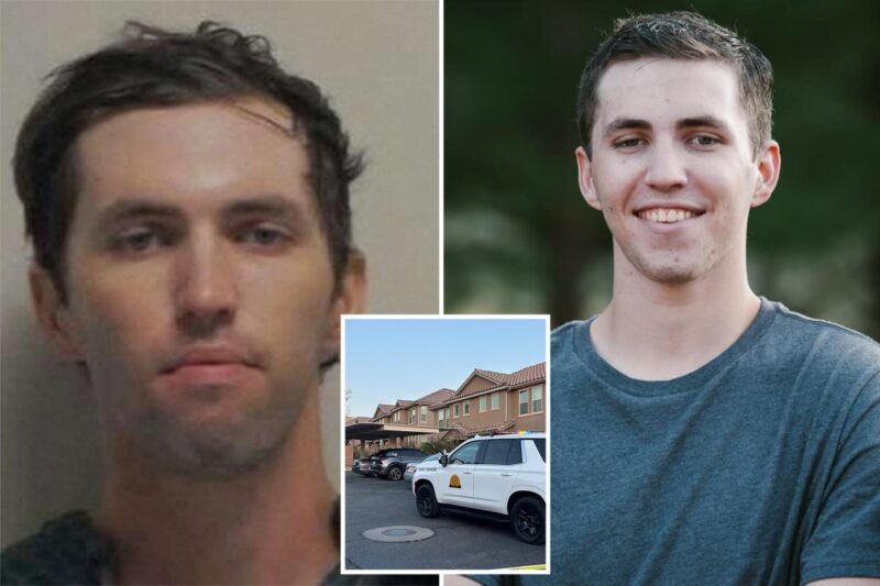 Charlie Kirk ‘shooter’ Tyler Robinson ‘lived with transgender partner’