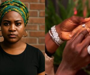 Lady shocked as feminist who once rejected men weds, pregnant