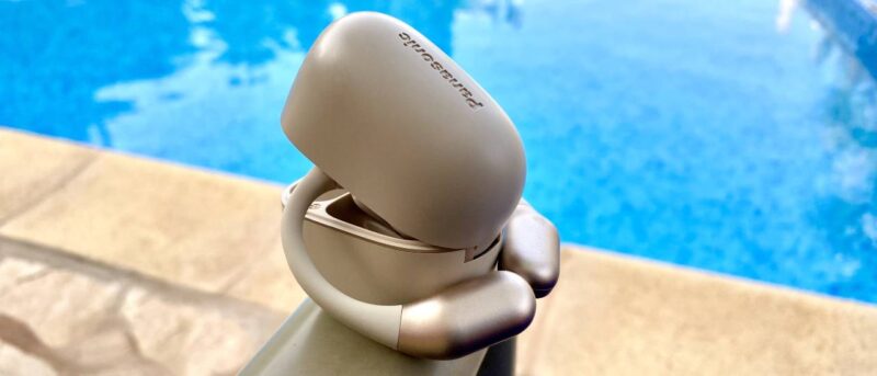 Panasonic RB-F10 review: Chic and comfortable open earbuds let down by fiddly controls