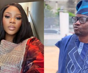 Wumi Toriola bows to pressure over backlash for dragging Afeez Owo