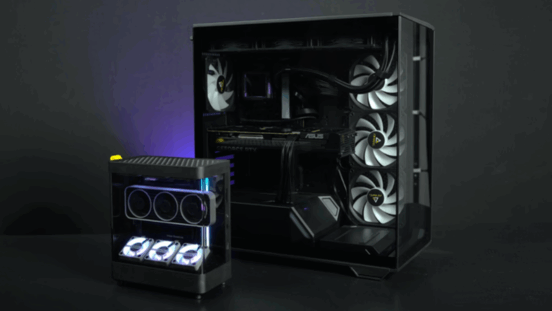 Meet the Wee Beastie mini PC that can run 8K videos and AAA games without overheating