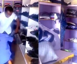 Apprentice weeps tears of joy as boss rewards him with new fashion store