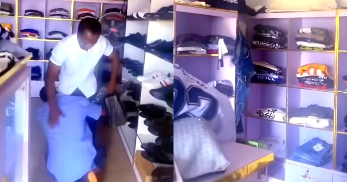 Apprentice weeps tears of joy as boss rewards him with new fashion store
