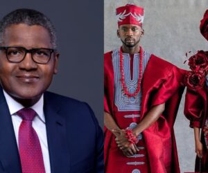 “Keep your marriage private” – Dangote advises Mr Eazi, Temi Otedola