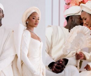 “I’ve just started” – Temi Ajibade vows to flood internet with wedding memories