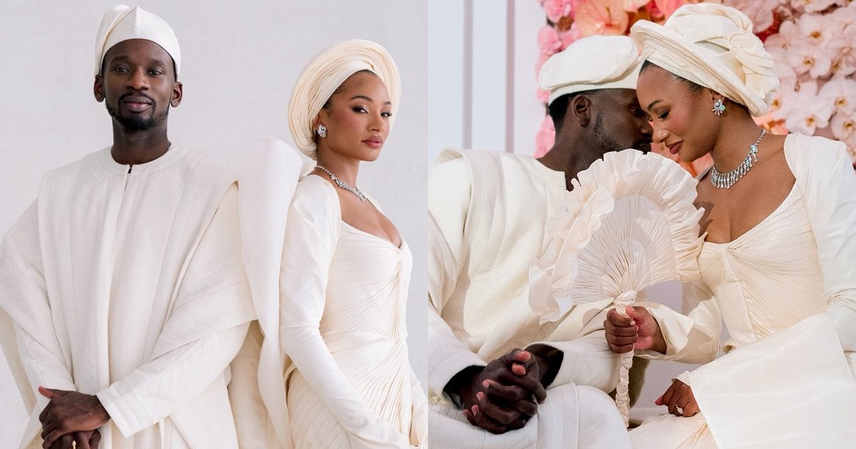 “I’ve just started” – Temi Ajibade vows to flood internet with wedding memories