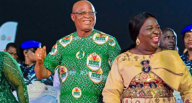 Losing my wife as governor biggest regret