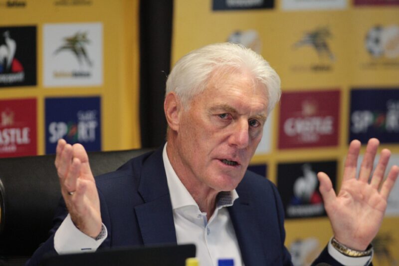 Broos: We Can Qualify By Beating Nigeria