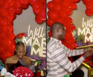 Man in long distance relationship sends brother to propose on his behalf