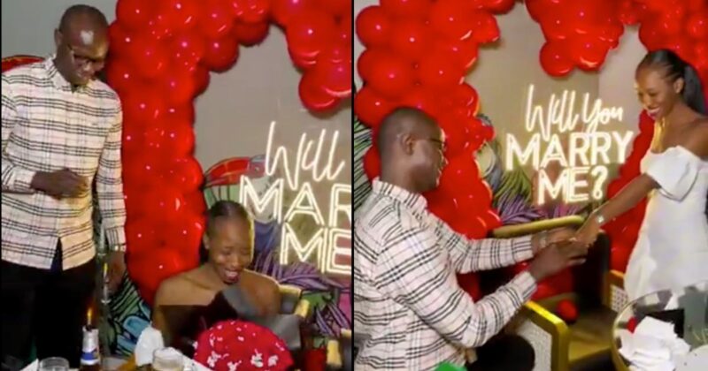 Man in long distance relationship sends brother to propose on his behalf