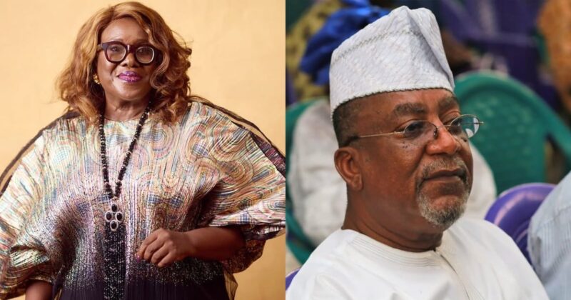 Condolences pour in as Joke Silva loses brother