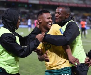 2026 WCQ: It Is Never Easy Playing Against Nigeria -Bafana Midfielder, Nkota