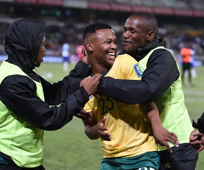 2026 WCQ: It Is Never Easy Playing Against Nigeria -Bafana Midfielder, Nkota