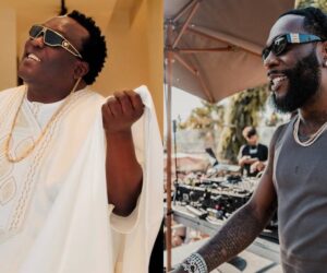 Saheed Osupa celebrates Burna Boy for naming him his ‘Greatest of all time’