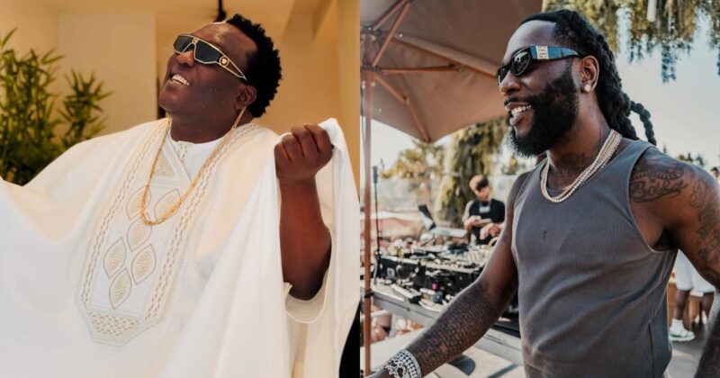 Saheed Osupa celebrates Burna Boy for naming him his ‘Greatest of all time’