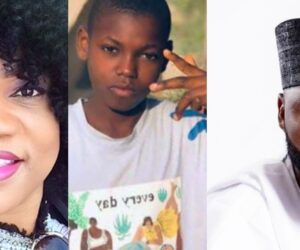 “Not biological son” — Opeyemi Aiyeola clarifies Ibrahim Chatta’s loss