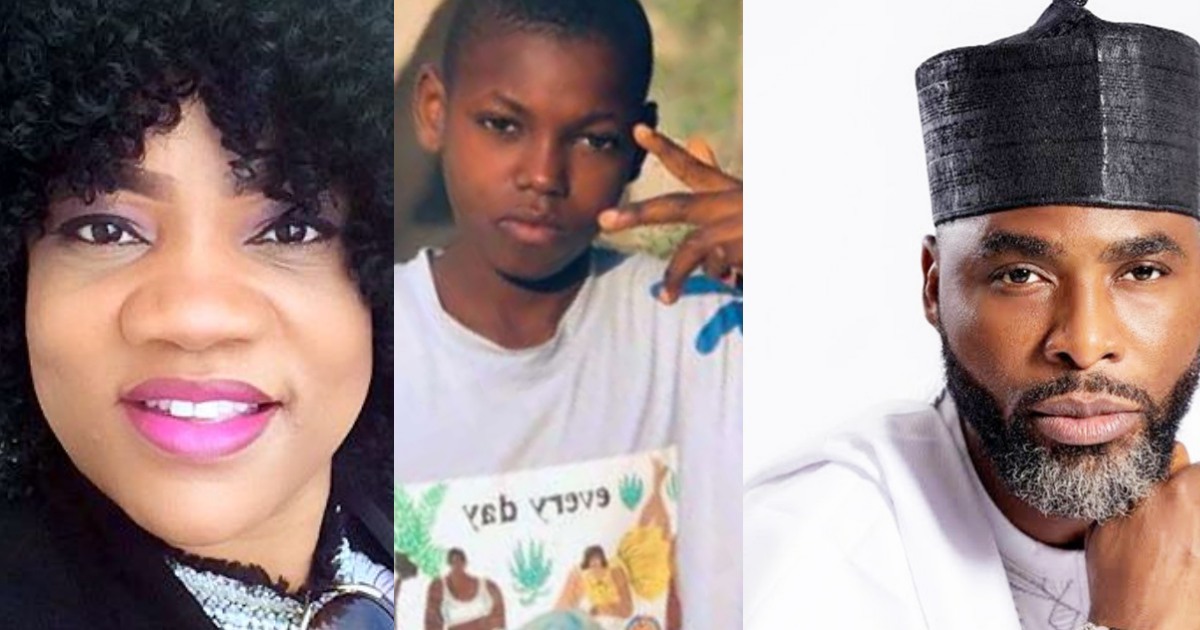 “Not biological son” — Opeyemi Aiyeola clarifies Ibrahim Chatta’s loss