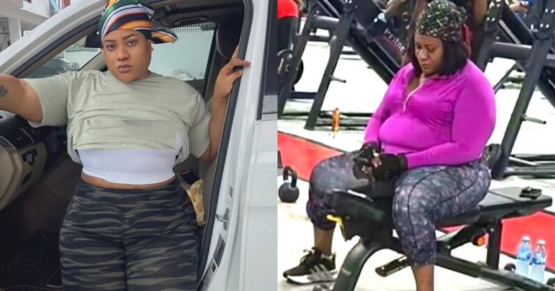 Nkechi Blessing admits health issue, blasts gym-goer for leaking photo