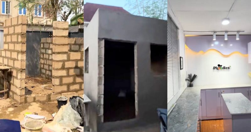 Food vendor reportedly builds kitchen with NYSC allowance