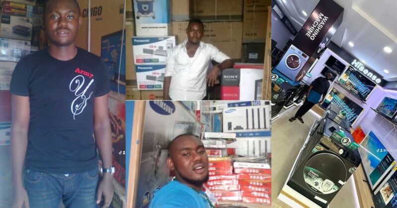Man celebrates 17-year journey to success