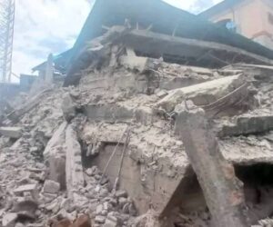 Many feared trapped as three-storey building collapses in Anambra