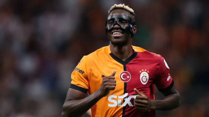 Champions League: What Frankfurt goalkeeper, Zetterer said about Osimhen