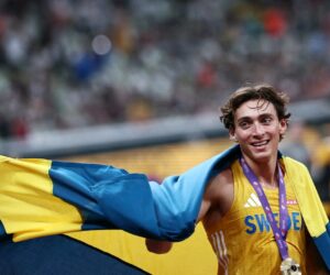 2025 Championships: Duplantis breaks pole vault world record with 6.30m jump in Tokyo