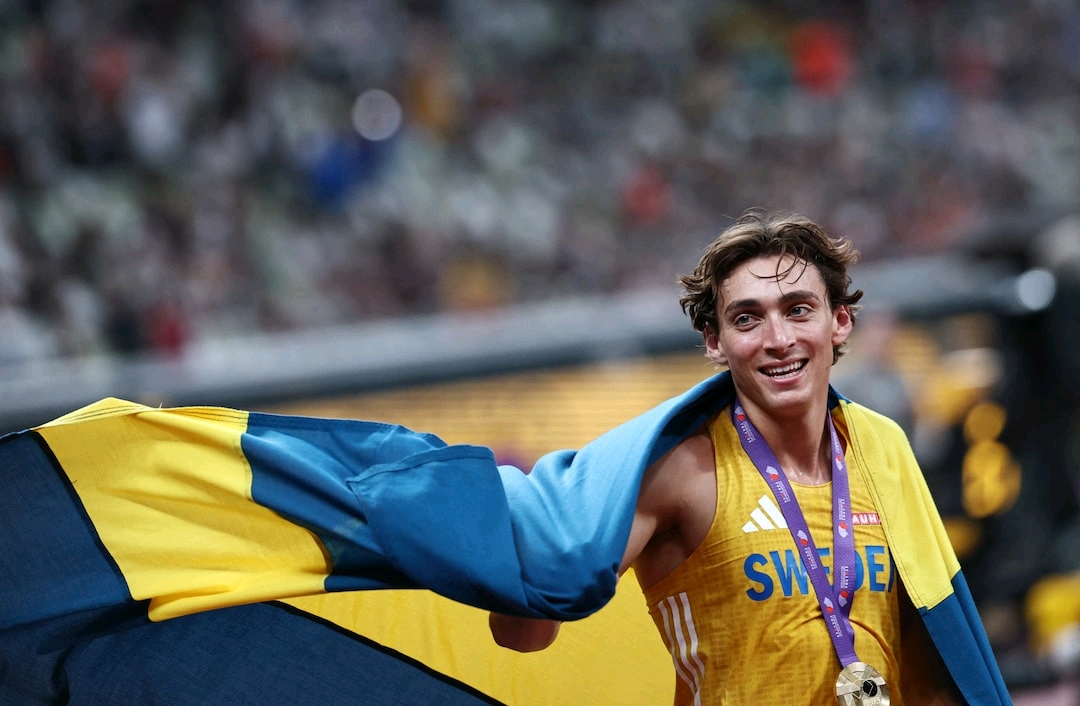 2025 Championships: Duplantis breaks pole vault world record with 6.30m jump in Tokyo