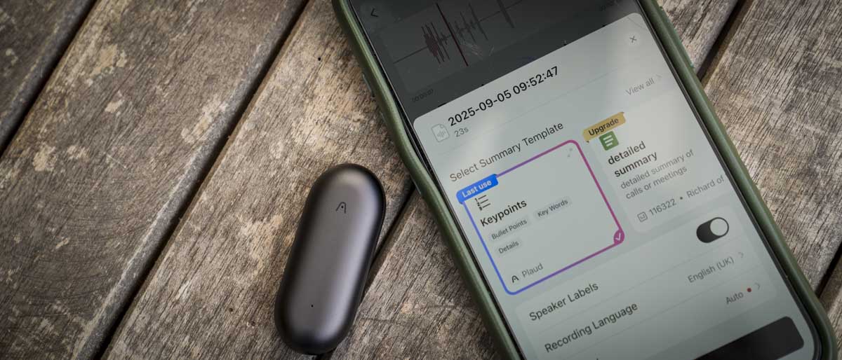 Plaud NotePin review | TechRadar