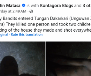Bandits k!ll man, abduct two minors in Niger State