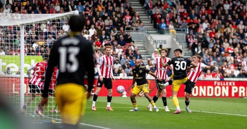 EPL: Brentford humble Man United 3-1