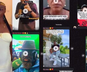 Lady shares a funny moment between her parents, who resolve every dispute in their family group by sending motivational quotes to each other (VIDEO)