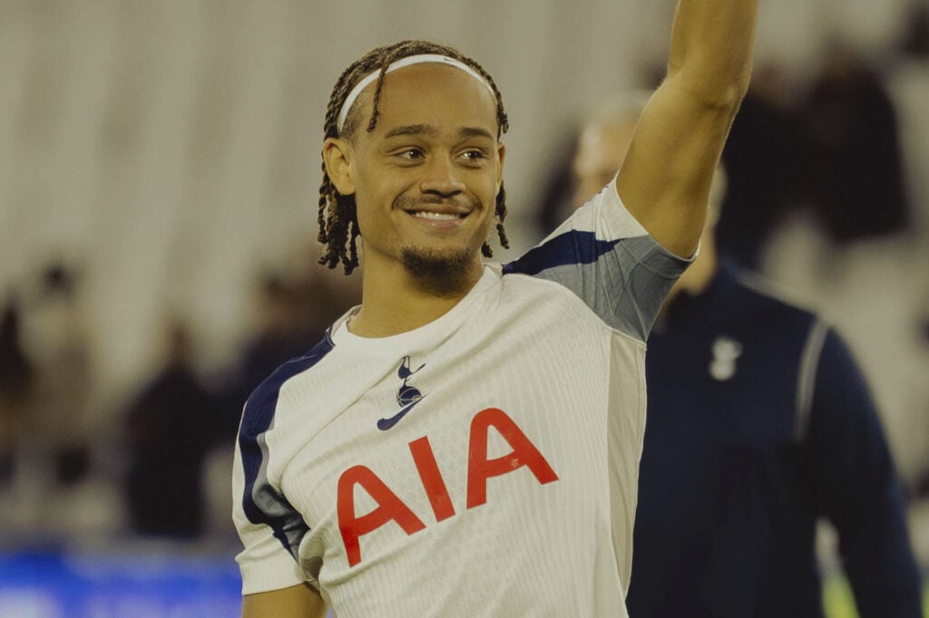 Frank Convinced Me To Join Tottenham