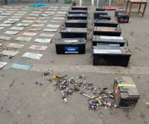 OYRTMA nabs fake traffic officers extorting motorists in Ibadan, recovers 95 number plates and batteries