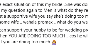 Nigerian woman cancels her wedding three weeks to ceremony after her fiancÃ© refused to contribute a dime to the expenses