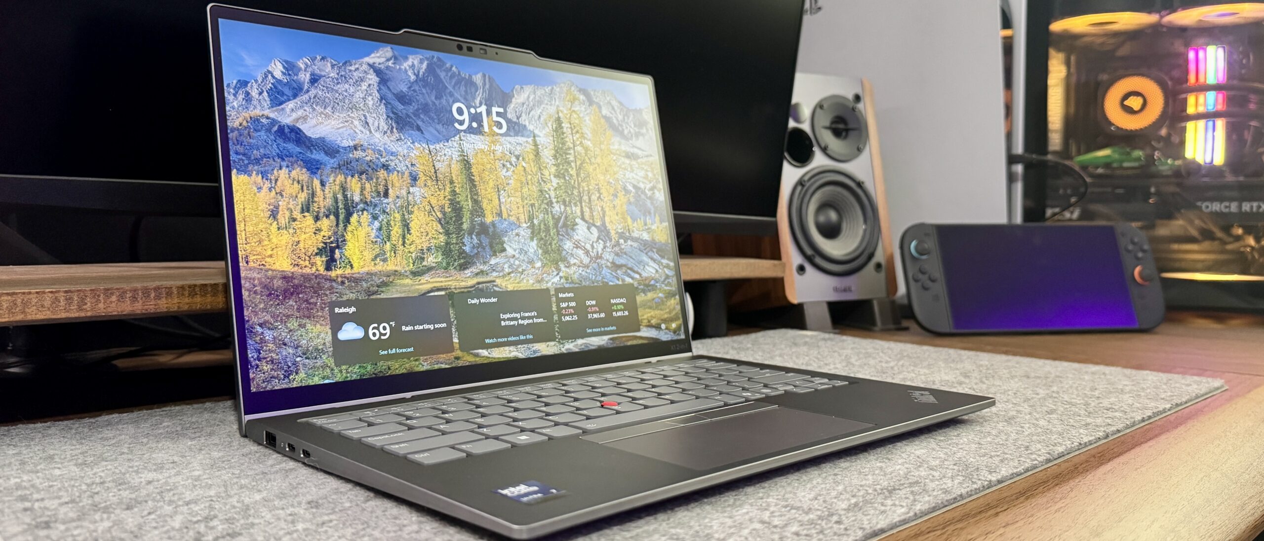 Lenovo ThinkPad X1 2-in-1 Gen 10 Aura Edition review: I tested this convertible business laptop and the pros far outweigh the cons