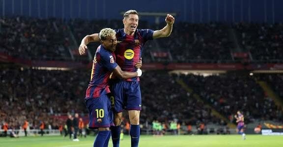 Yamal Returns To Inspire Barca’s 2-1 Victory Over Real Sociedad