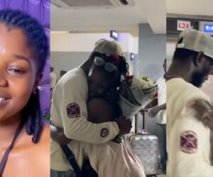 Lady meets husband for the first time three years after marriage