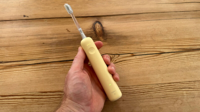 Laifen Wave SE Toothbrush review: is gentle the new movement?