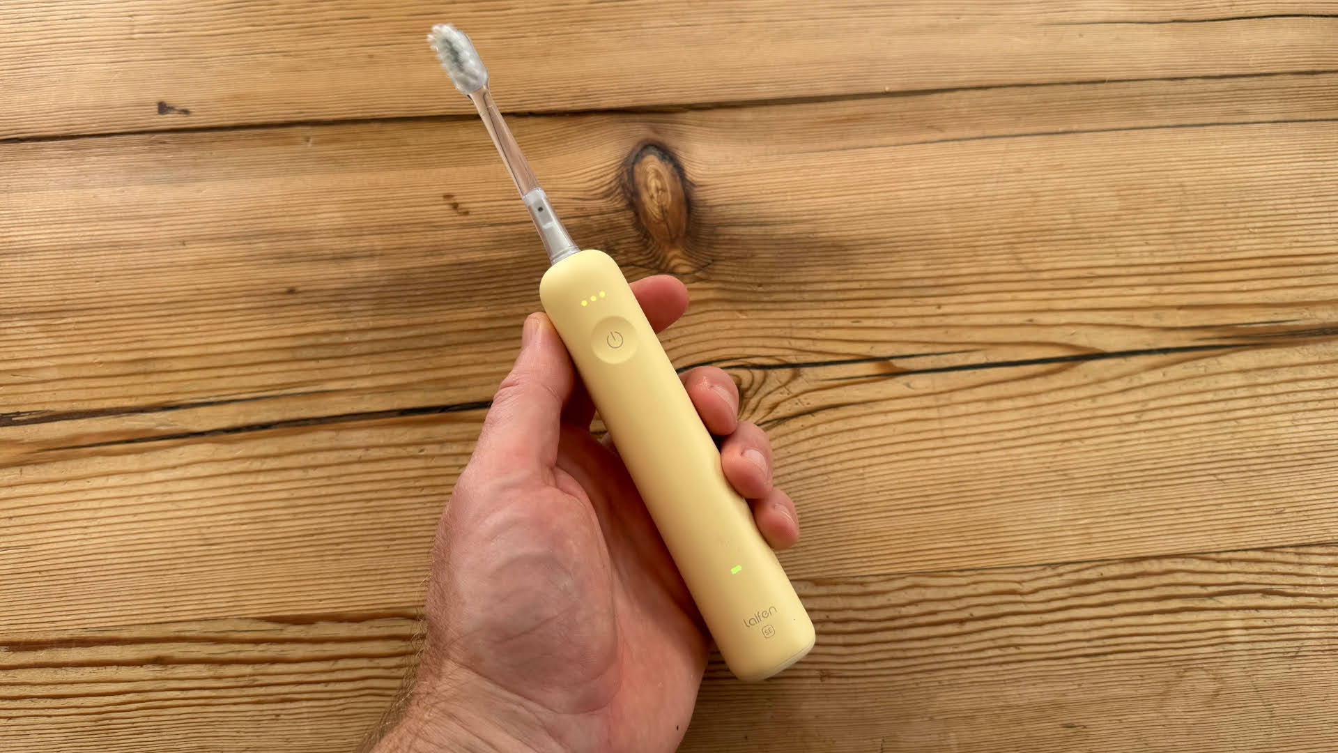 Laifen Wave SE Toothbrush review: is gentle the new movement?