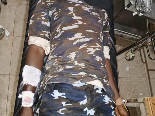 Two suspects arrested over assault on police officer in Yobe