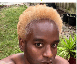 Governor Soludoâs son, Ozonna, flaunts his new blonde hair