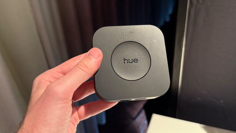 The Philips Hue Bridge Pro is finally on sale, but there’s something you should know before you buy one