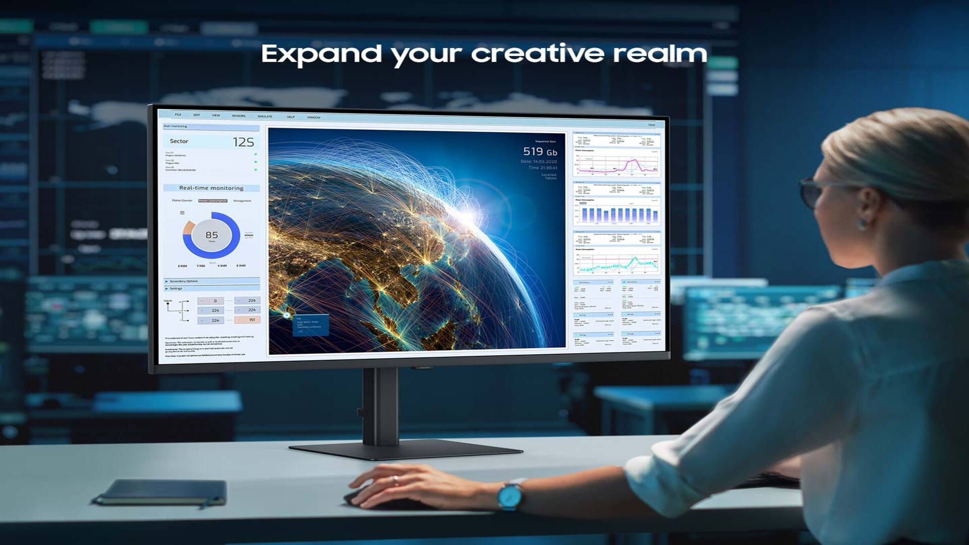 Forget dual screens, Samsung’s new 37-inch 4K ViewFinity monitor arrives to shake up business laptop productivity setups