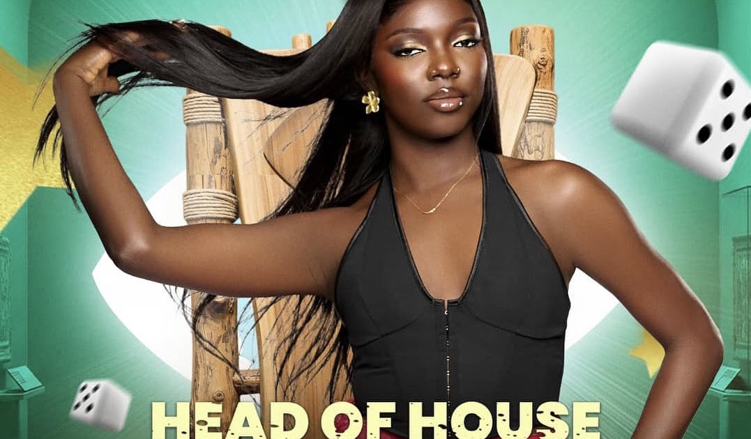 #BBNaijaS10: Zita dethrones Koyin to become Head of House