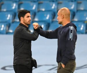 Arteta: For Me Guardiola’s The Best Coach In The World